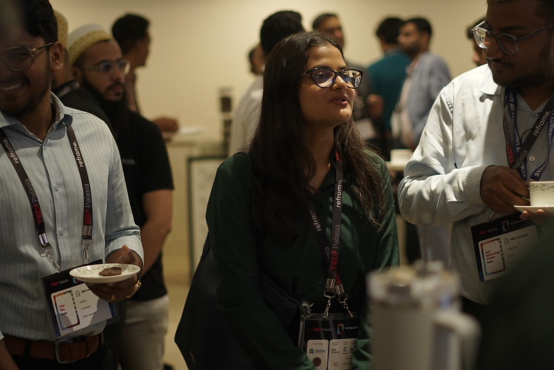 TEDxPalasia Salon moment
