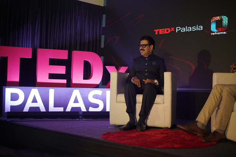TEDxPalasia Salon moment
