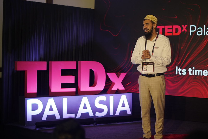 TEDxPalasia Salon moment