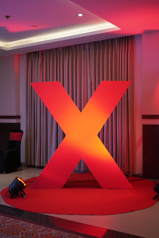 TEDxPalasia Salon moment